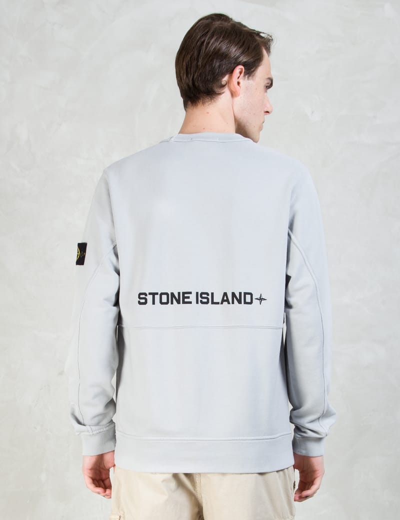 ストーンアイランド - 60740 Zip Pocket Sweatshirt | HBX