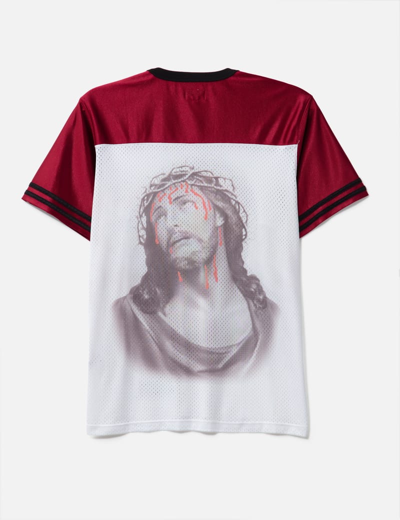Supreme Jesus Christ Football Jersey - White, good condition