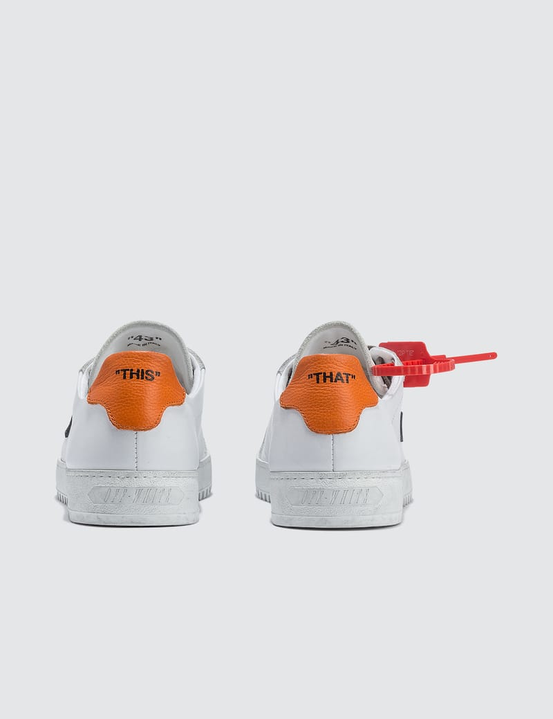 Off-White™ - 2.0 Sneaker | HBX