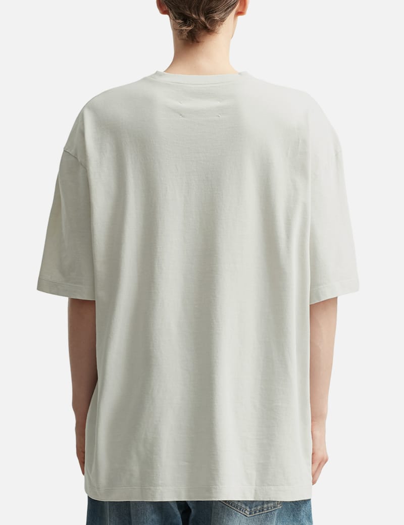 Maison Margiela - Weathered T-shirt | HBX - Globally Curated