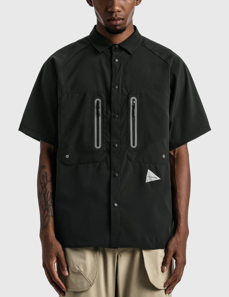 and wander - Tech Short Sleeve Shirt | HBX - Globally Curated
