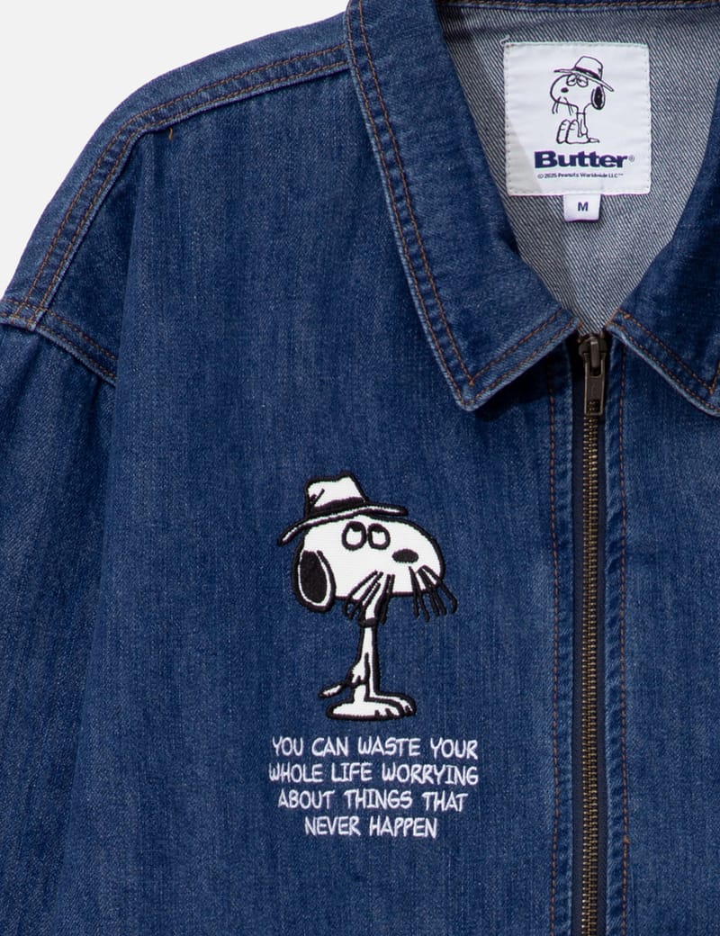 Butter Goods - Butter Goods x Peanuts Spike Jacket | HBX