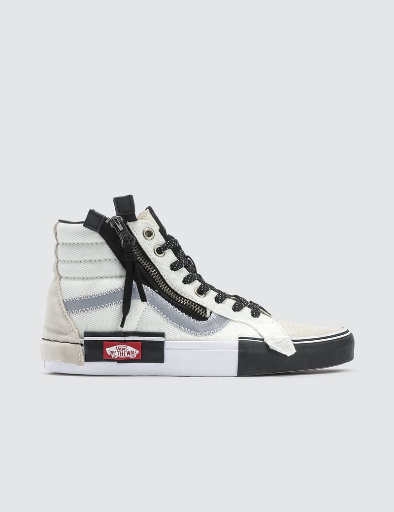 Vans - Sk8-Hi Reissue Cap | HBX - Globally Curated Fashion and