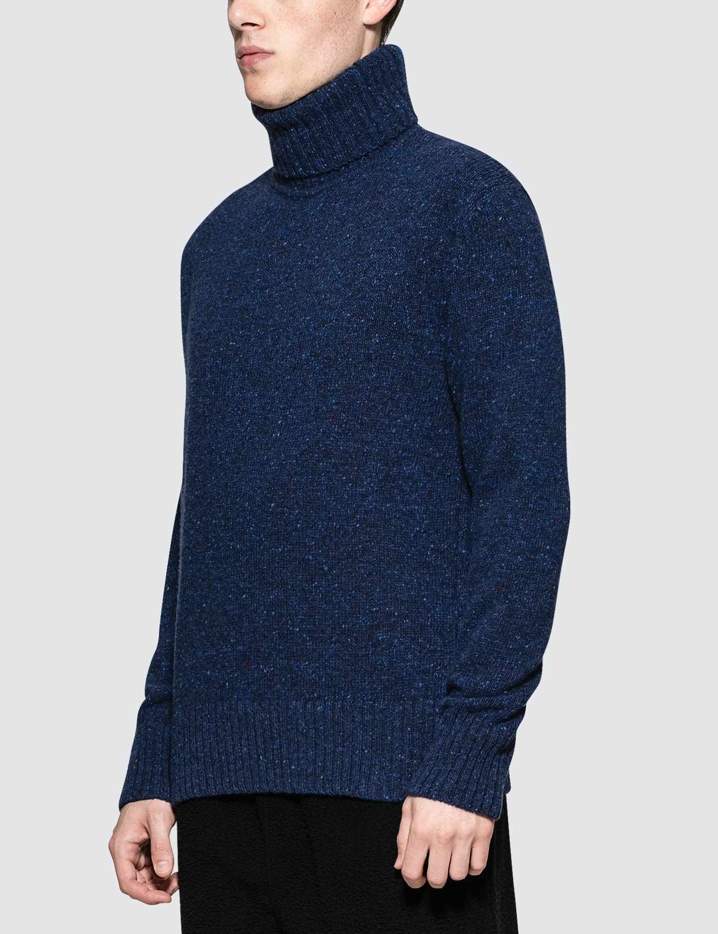 Ami - Turtleneck Sweater | HBX