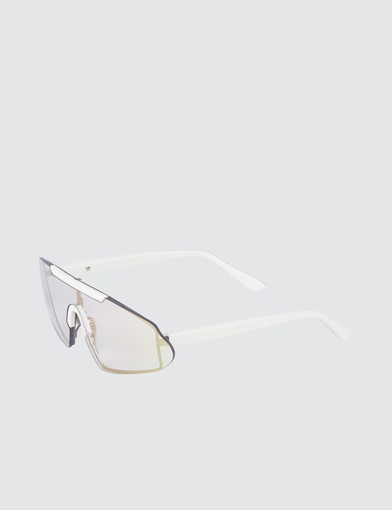 アクネ ストゥディオズ - Pink Bornt Frameless Sunglasses | HBX
