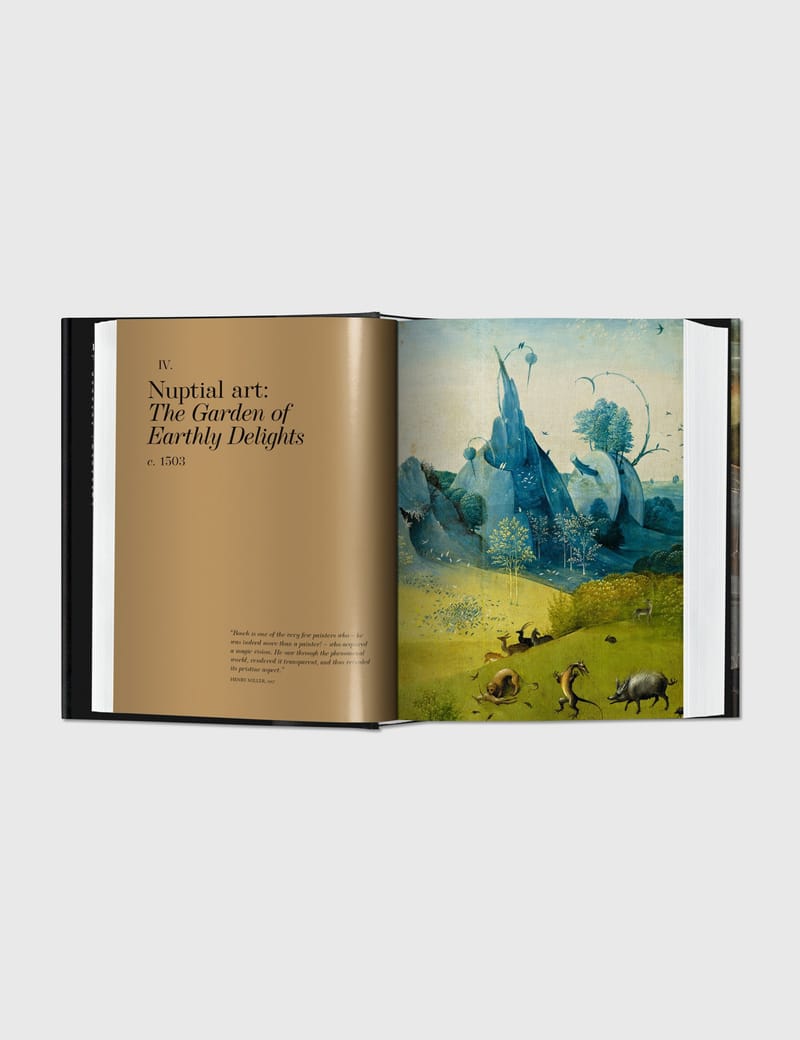Taschen - Hieronymus Bosch. The Complete Works. 40th Ed. | HBX