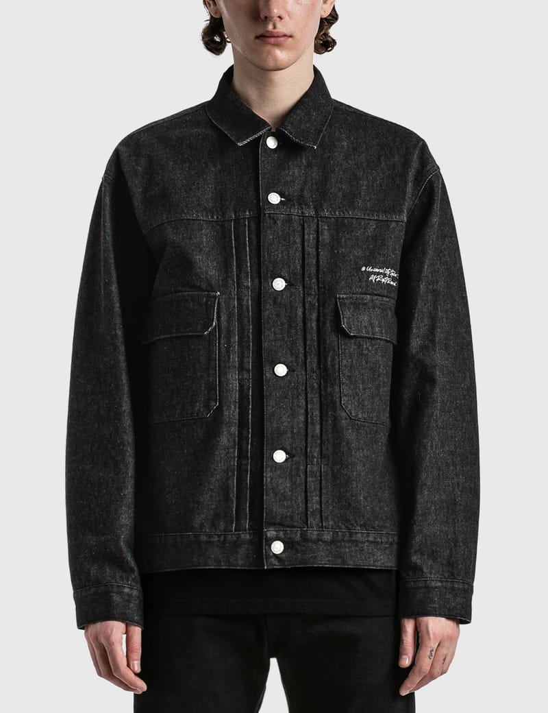 Undercover - PSYCHO HOUSE DENIM JACKET | HBX - Globally Curated