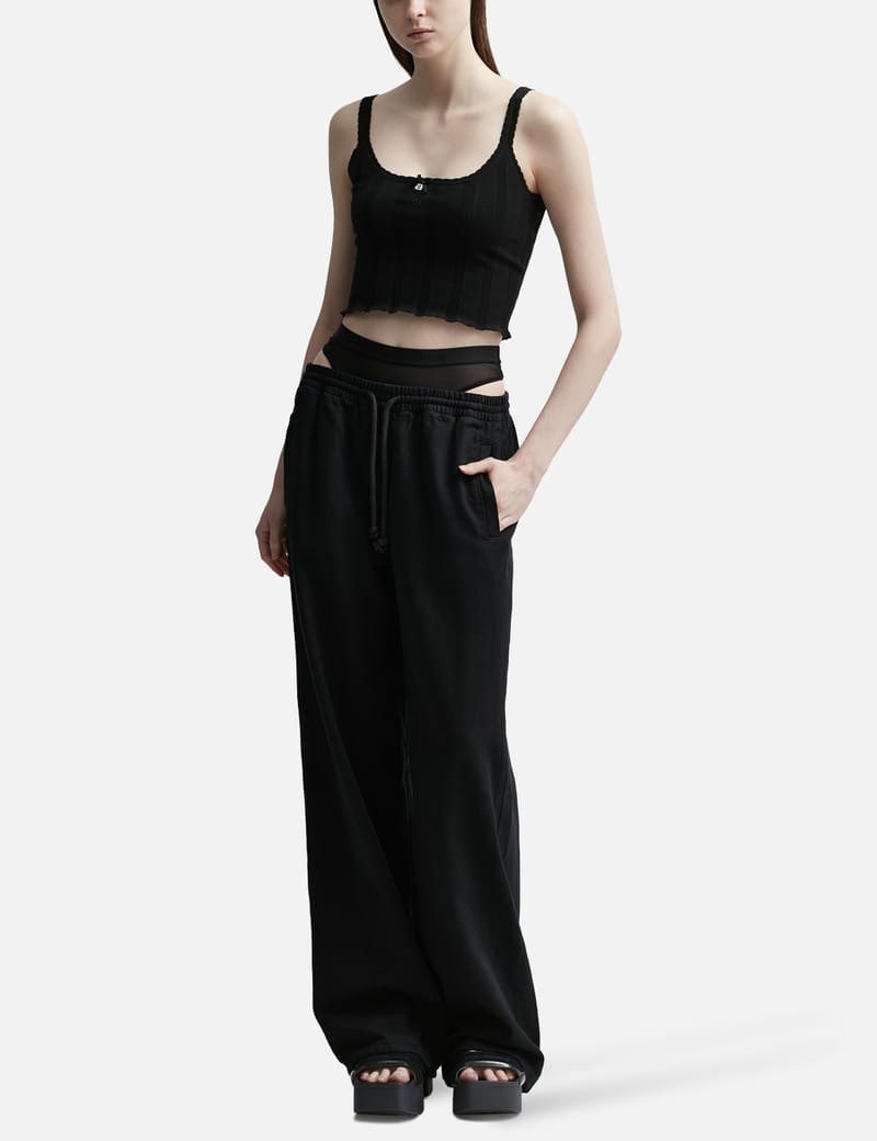 T BY ALEXANDER WANG - Women Graphic Articulated Leg