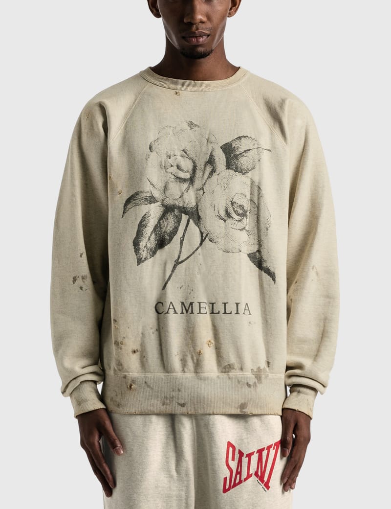 Saint Michael - Camellia Sweatshirt | HBX - Globally Curated