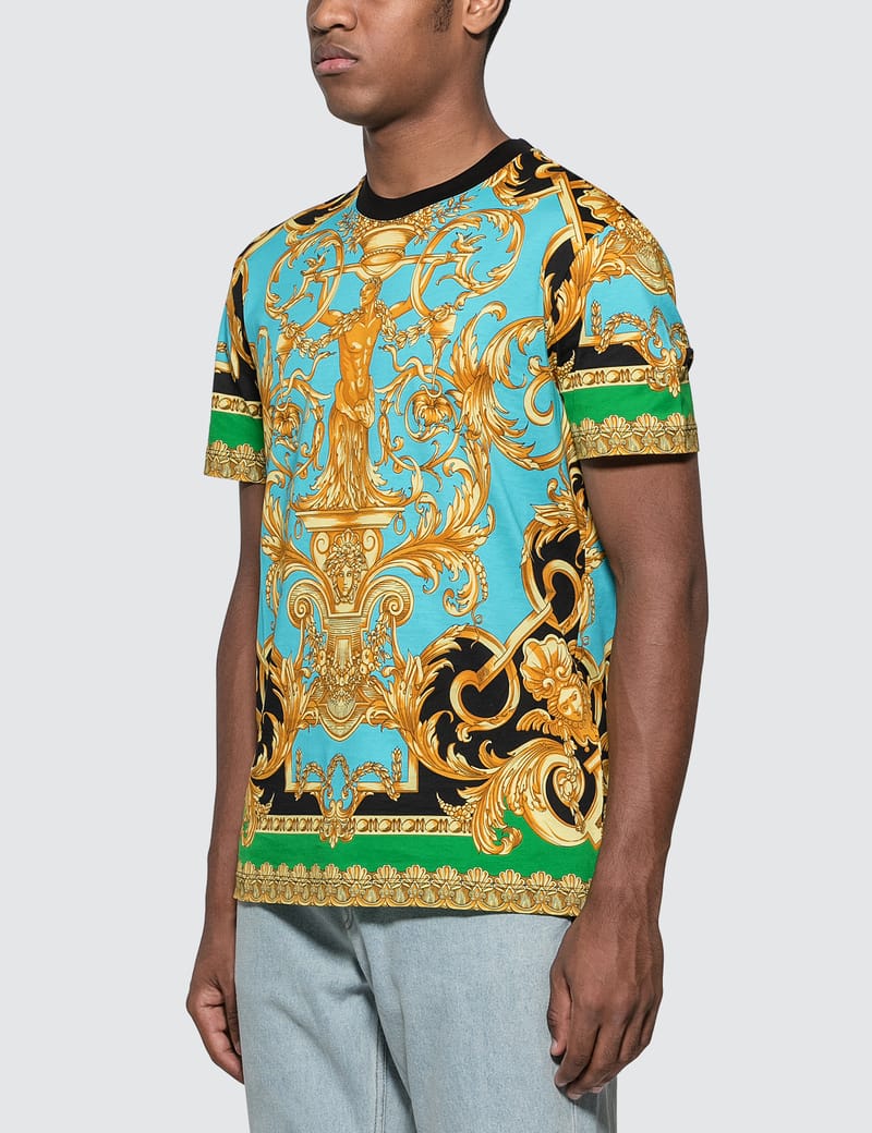 Versace - Barocco Homme Print T-Shirt | HBX - Globally