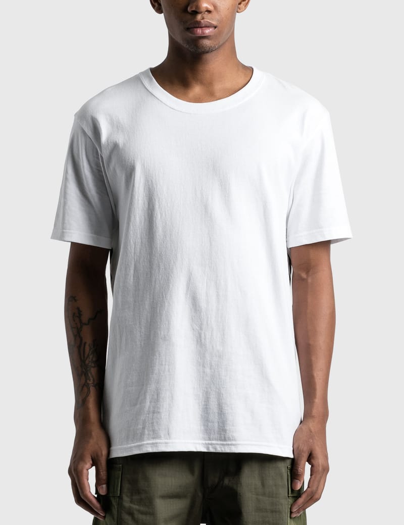 Wacko Maria - USA Body Crew Neck T-Shirt (Type-3) | HBX - Globally