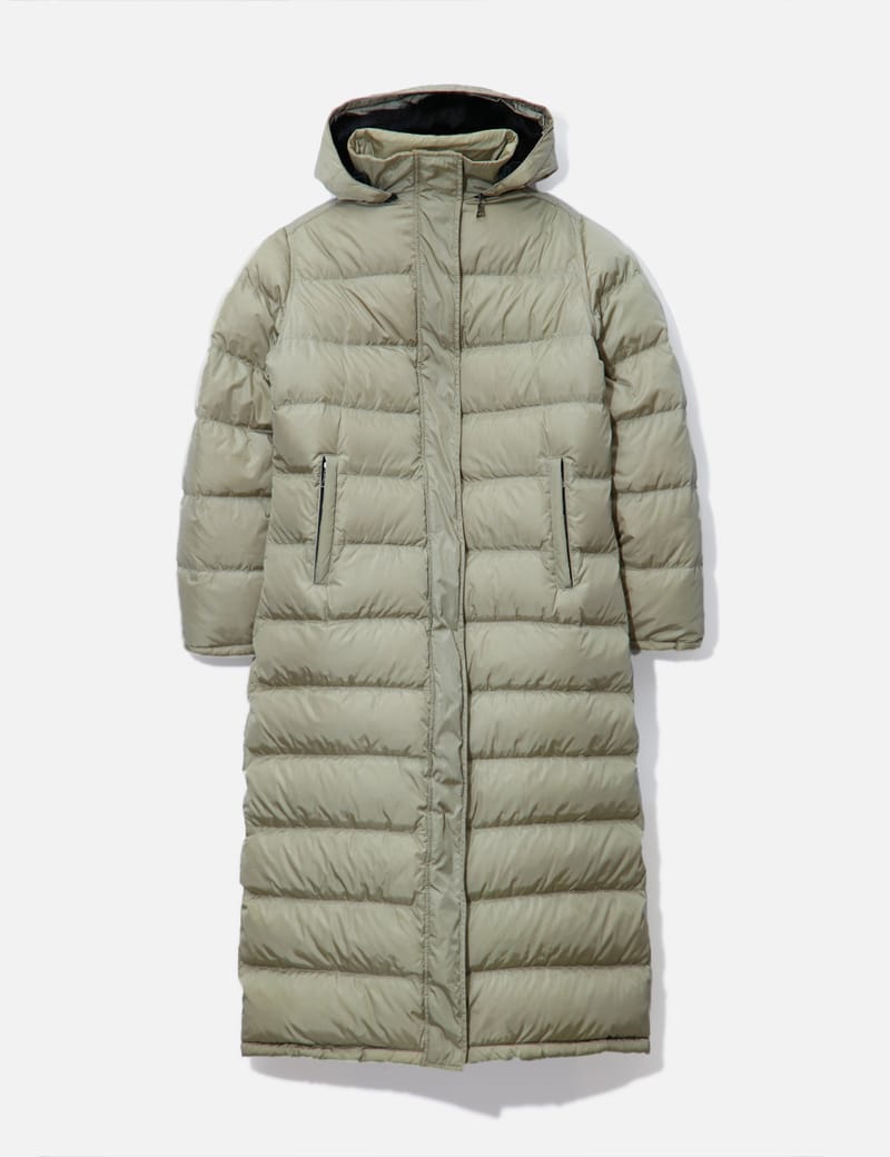 Prada - Prada Down Long Coat | HBX - Globally Curated Fashion and