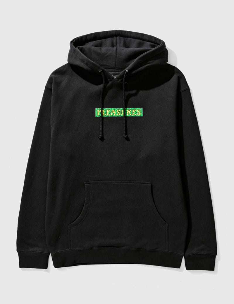 【PLEASURES】プレジャーズ Flight Hoodie Pleasures - Glass Hoodie | HBX - Globally Curated Fashion