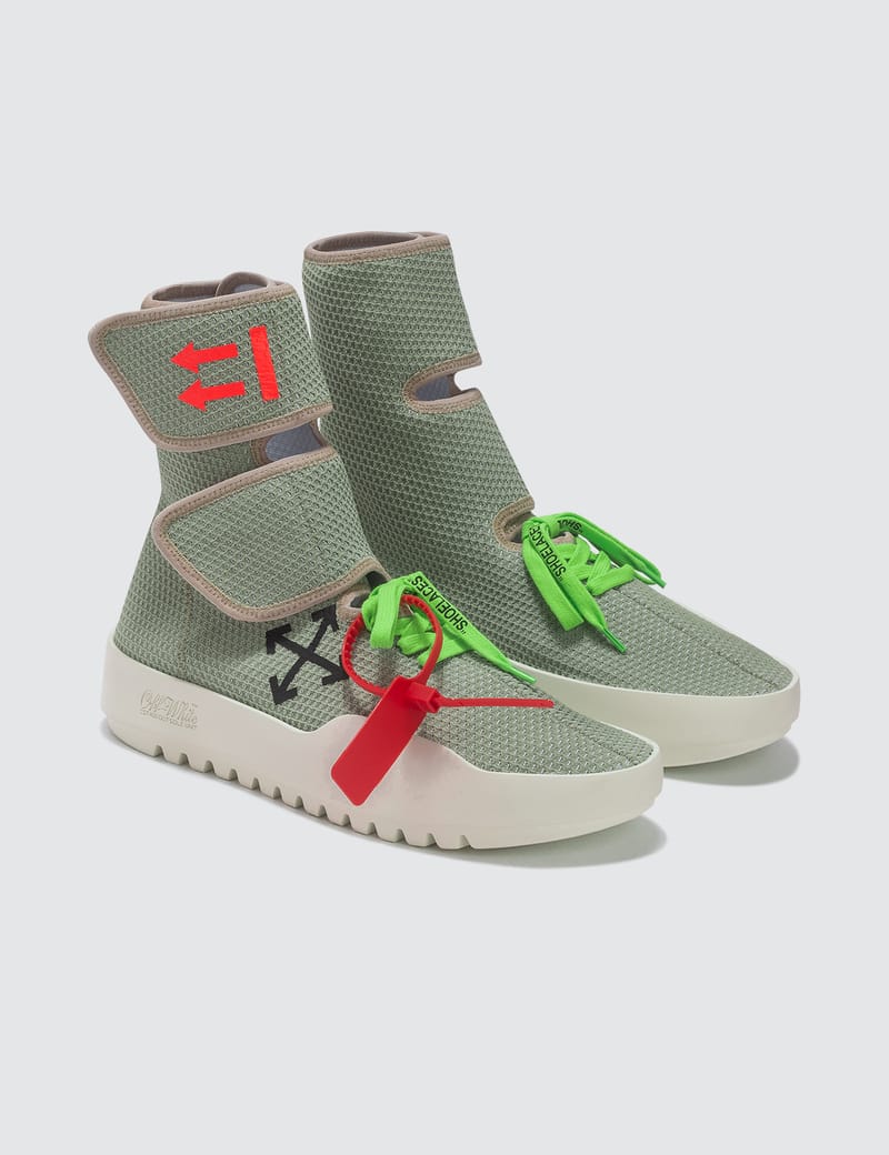 Off white moto wrap grey deals