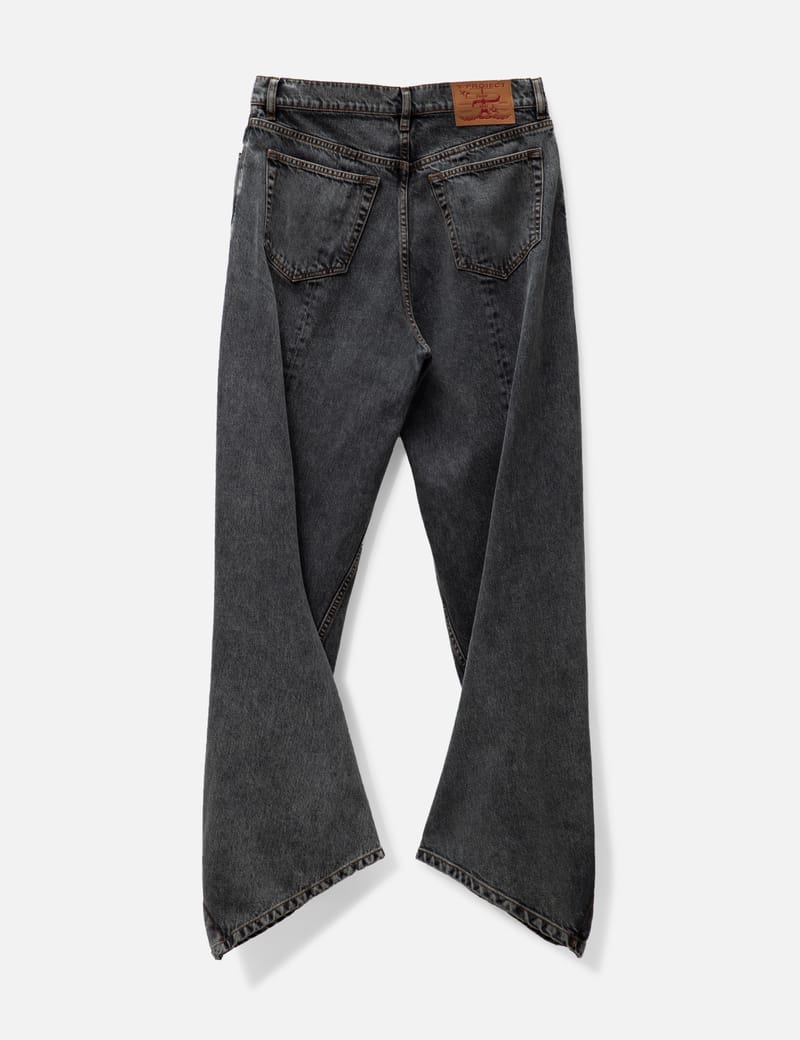 Y/PROJECT - Evergreen Banana Jeans | HBX - Globally Curated