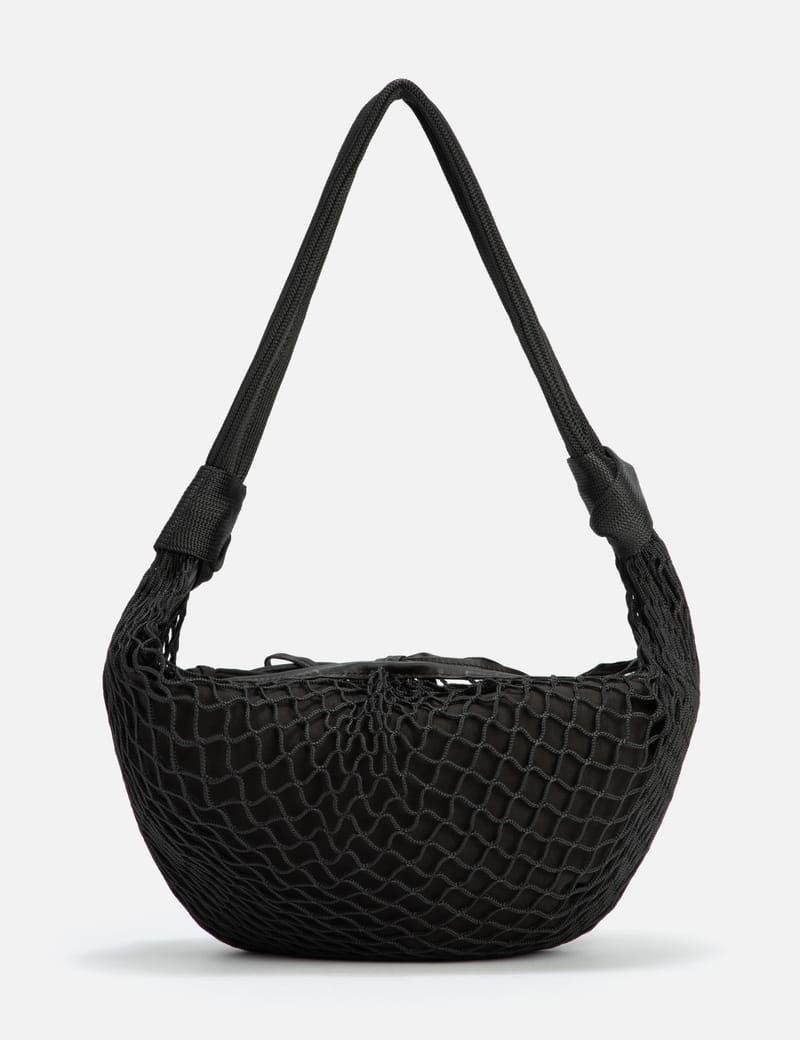 Lemaire - FORTUNE CROISSANT FILT BAG | HBX - ハイプビースト