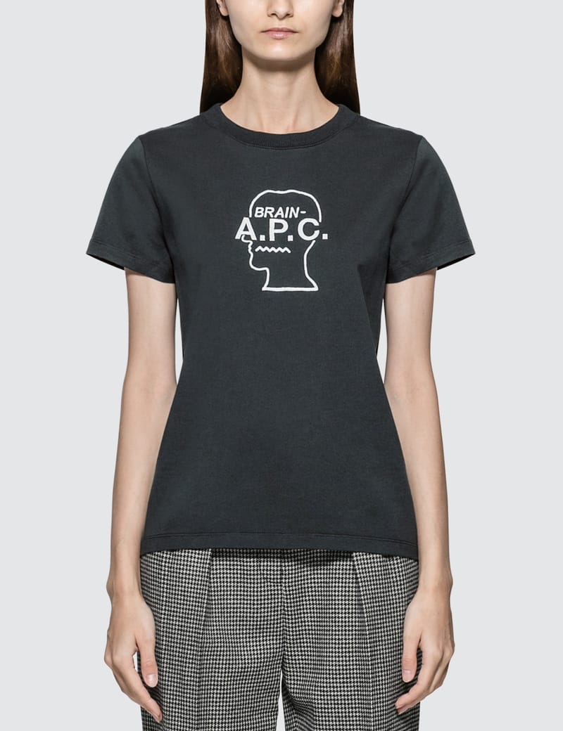 A.P.C. - A.P.C. x Brain Dead Spooky T-shirt | HBX - Globally