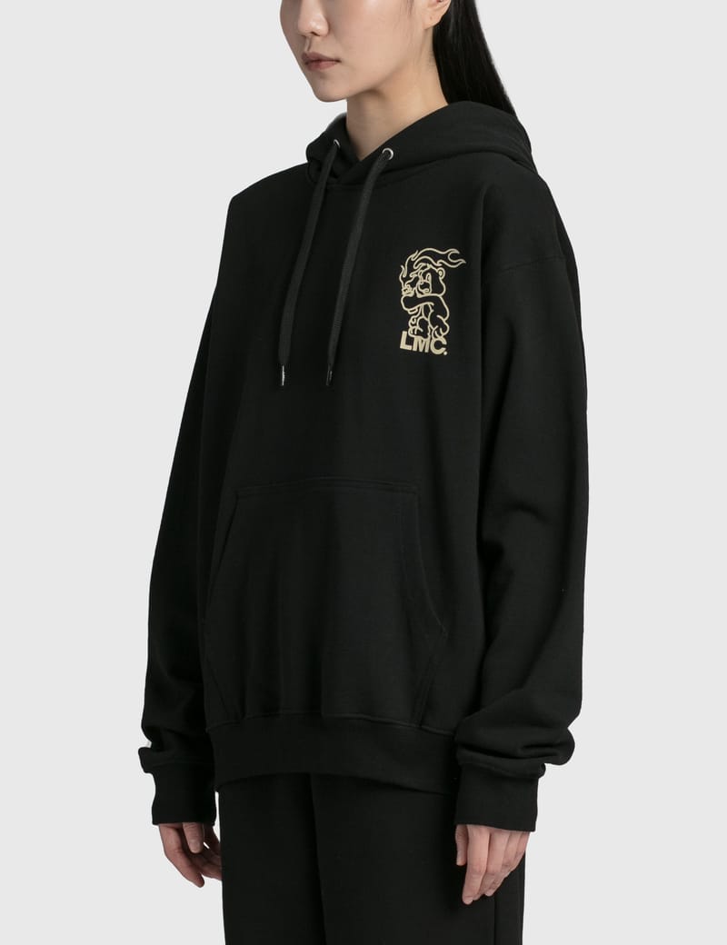 [LMC]UNISEX★FLAME BEAR HOODIE LMC - LMC FLAME BEAR HOODIE | HBX - Globally Curated Fashion
