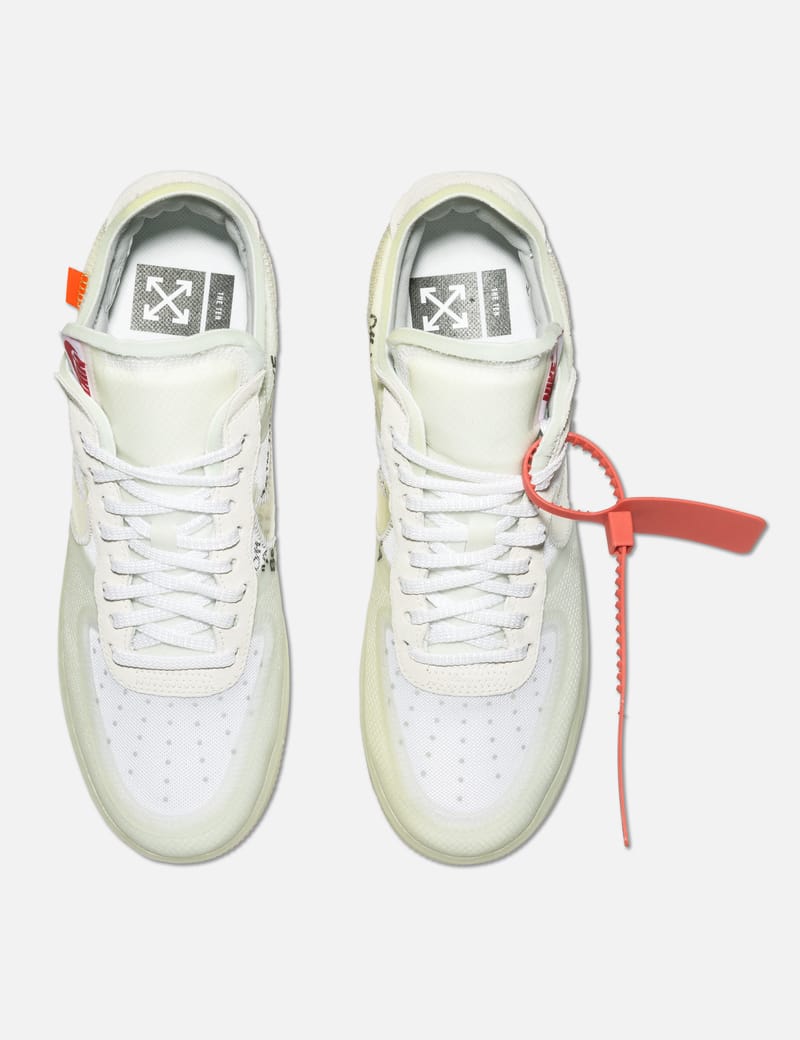 Nike off white the ten air force on sale 1