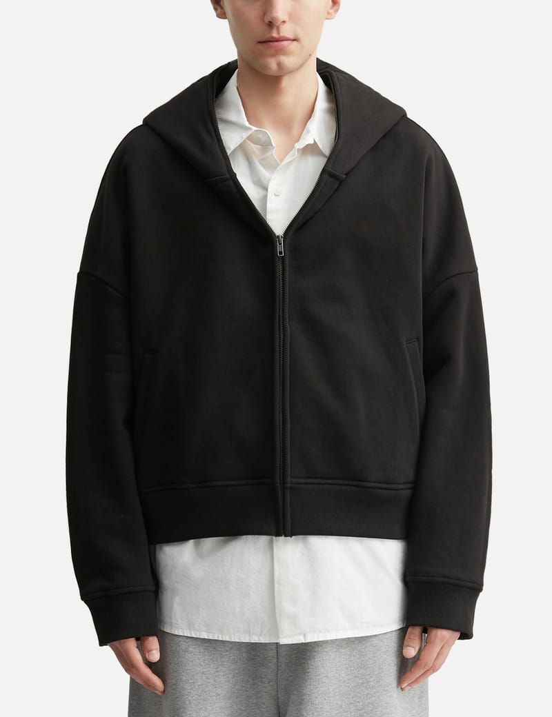 Entire Studios Eternal Zip - Heavyweight organic cotton zip hoodie