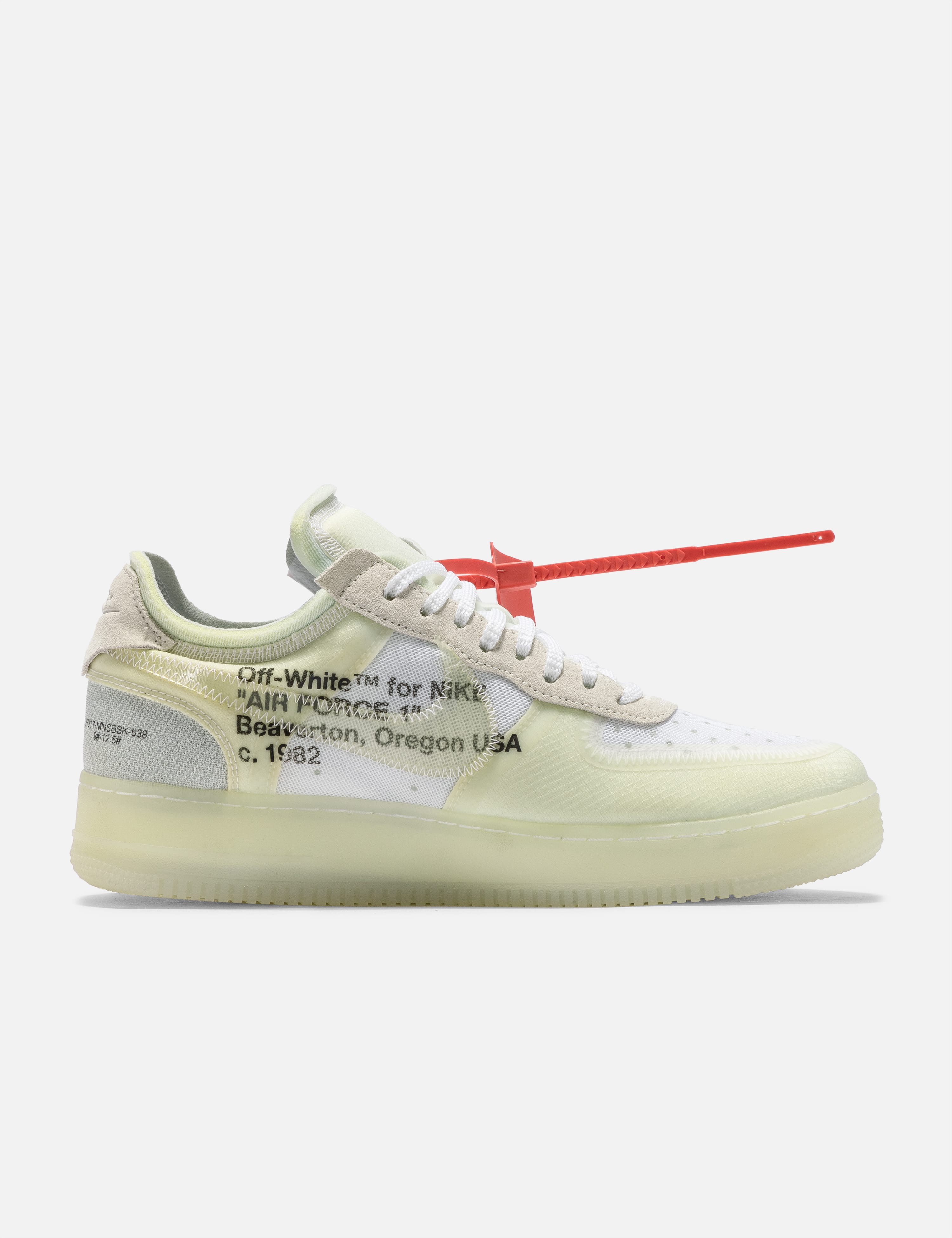 Nike - THE 10 : NIKE AIR FORCE 1 LOW | HBX - Globally Curated