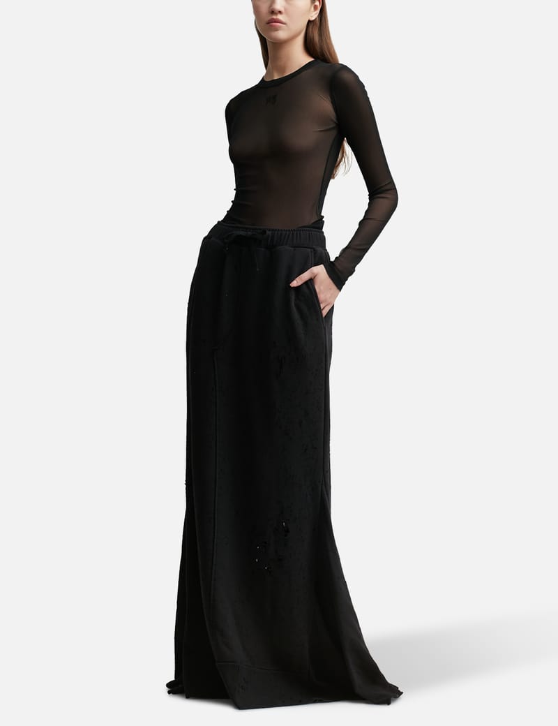 T By Alexander Wang - Gauzy Mesh Top | HBX - Globally