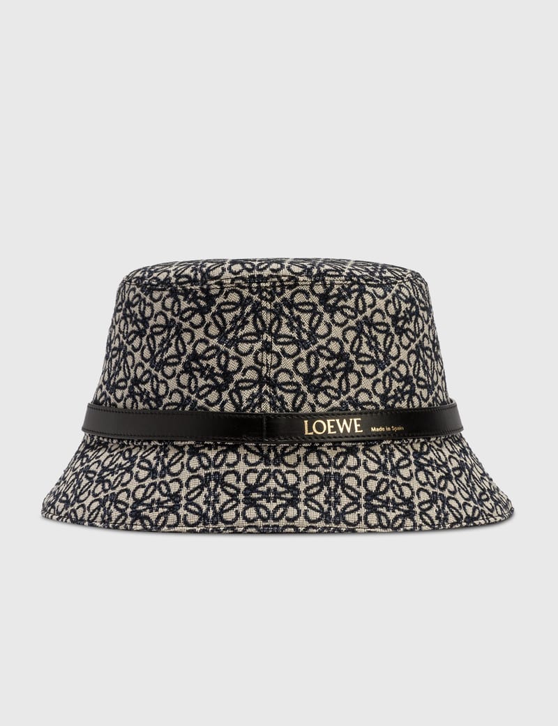 Loewe - ANAGRAM BUCKET HAT | HBX - Globally Curated Fashion