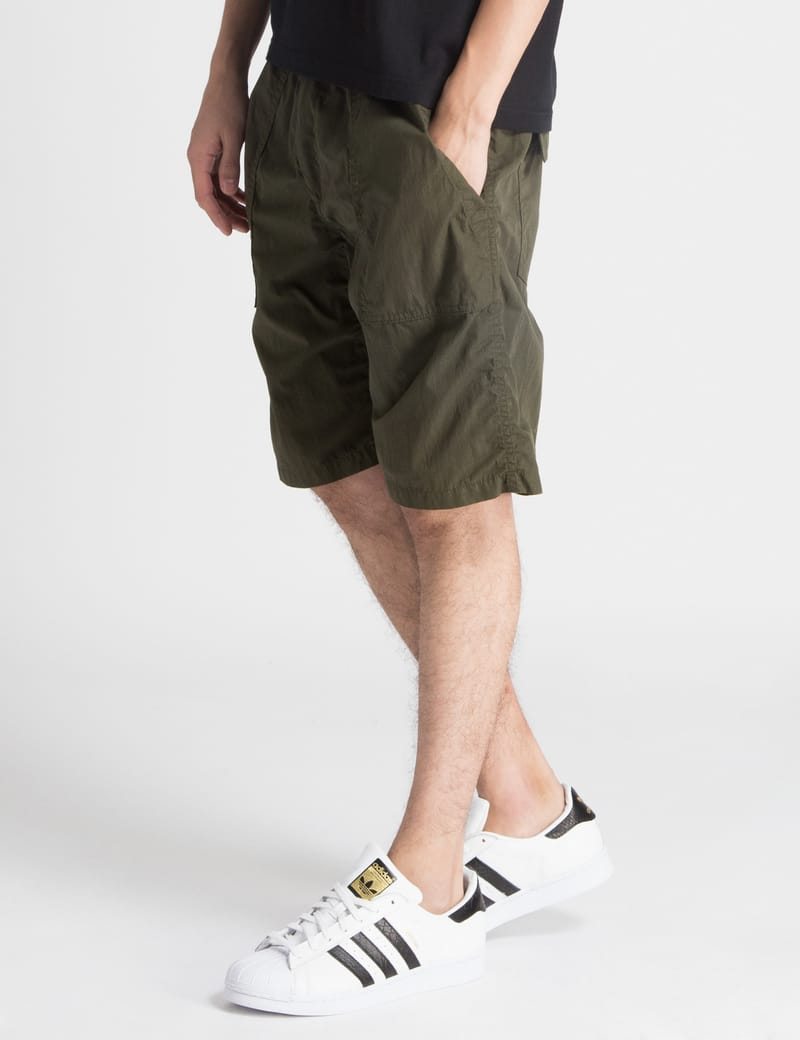 Hombre Nino Olive xbuddy Easy Baker Shorts HBX Globally