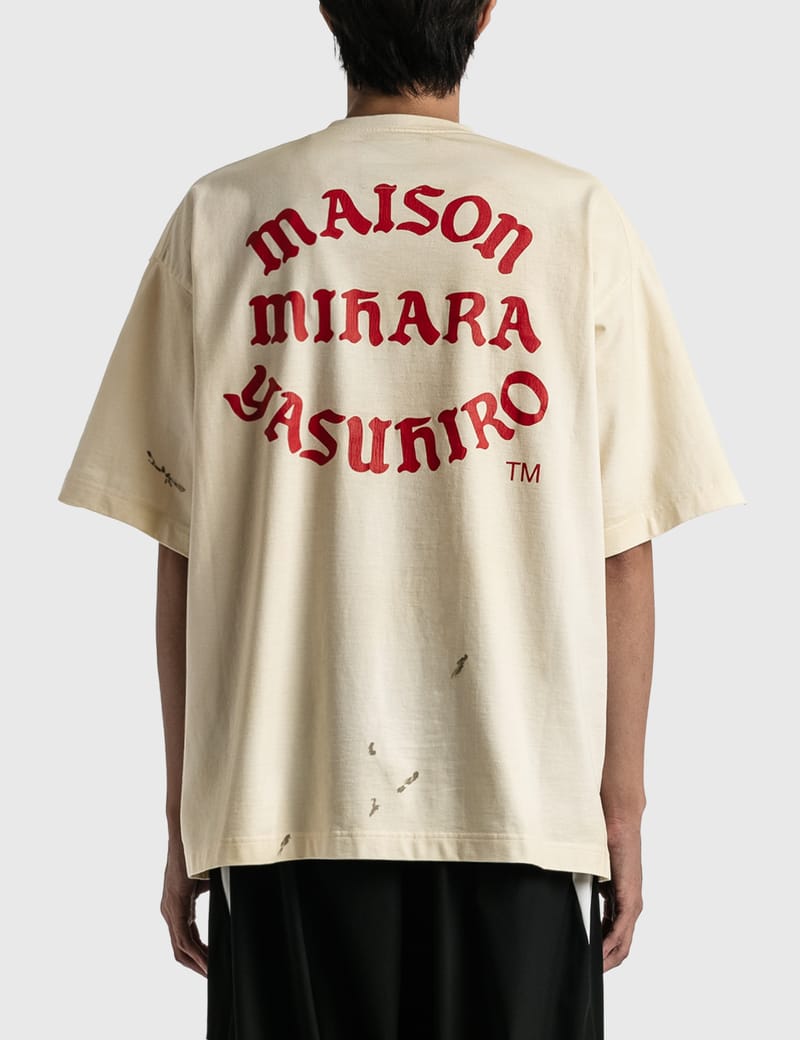 Maison Mihara Yasuhiro - Combined T-Shirt | HBX - Globally Curated