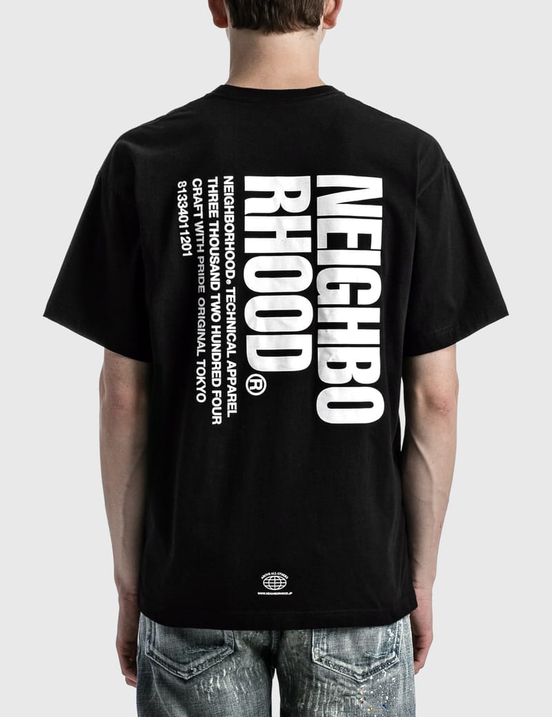 NEIGHBORHOOD - NH-7 T-shirt | HBX - Globally Curated Fashion and