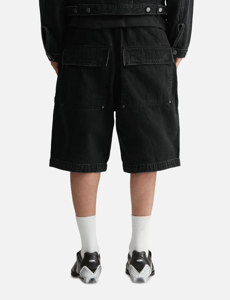 Entire Studios Spar Shorts - バギーシルエットのデニムショーツ