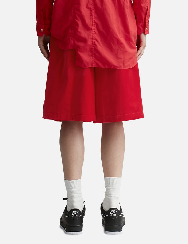 Comme des Garcons SHIRT/Supreme L/S Gusset Shirt - UG.SHAFT