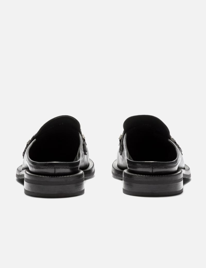 Martine Rose - BULB TOE CHAIN MULE | HBX - Globally Curated