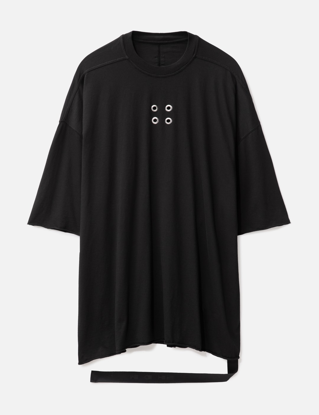 Rick Owens Tommy Tee - Black main image 0