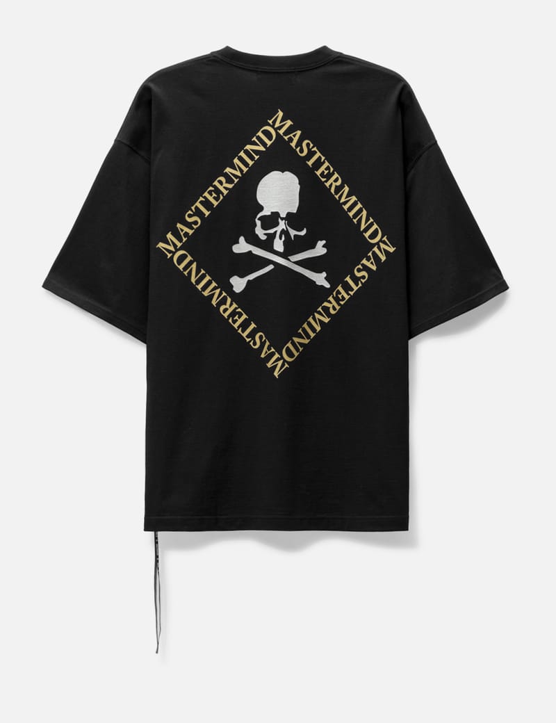 Mastermind World - Square Logo Boxy T-shirt | HBX - Globally