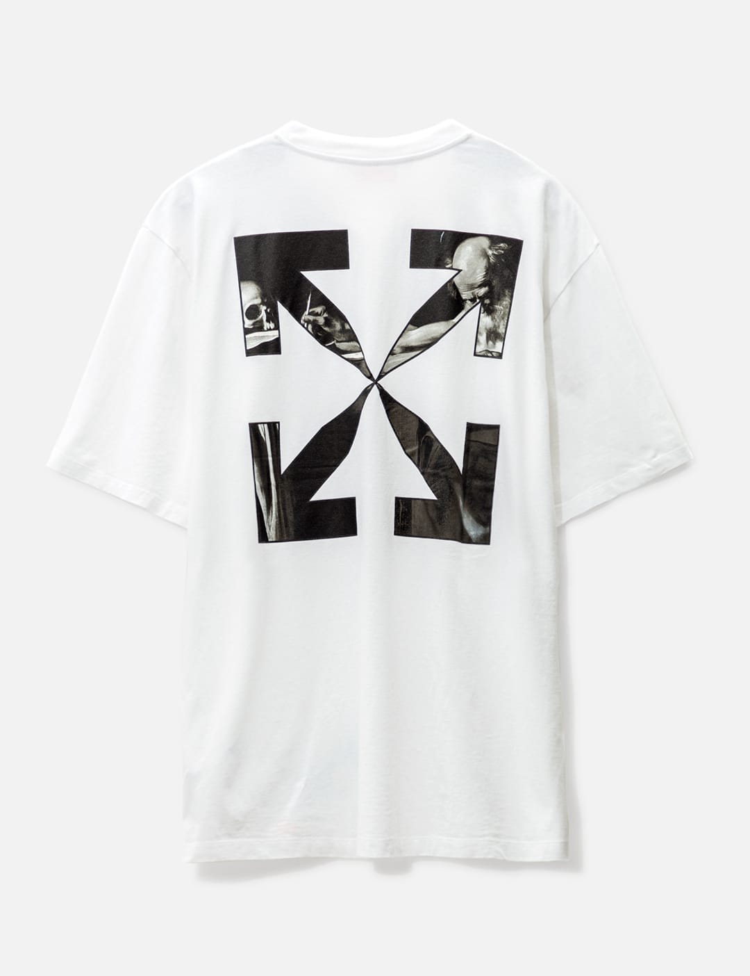 OFF WHITE / カラヴァッジョ / オーバーサイズTシャツ【S】