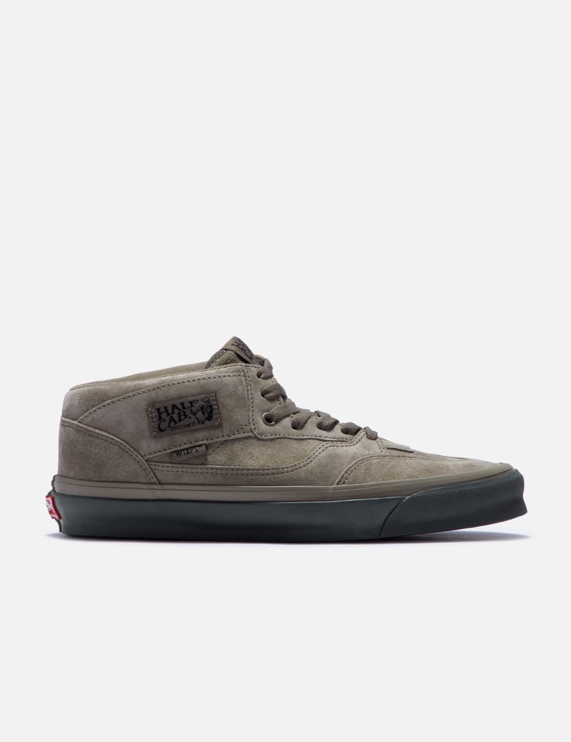 Vans - Vans Vault X Wtaps Ua Og Half Cab Lx | HBX - Globally Curated  Fashion and Lifestyle by Hypebeast