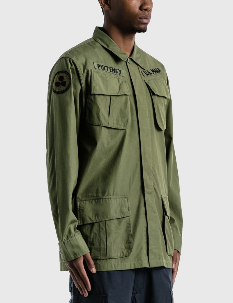 Maharishi - Jungle Fatigue Overshirt | HBX - Globally Curated