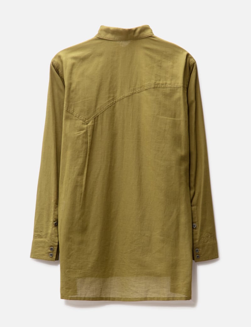 Yohji Yamamoto - Pour Homme Shirt | HBX - Globally Curated Fashion