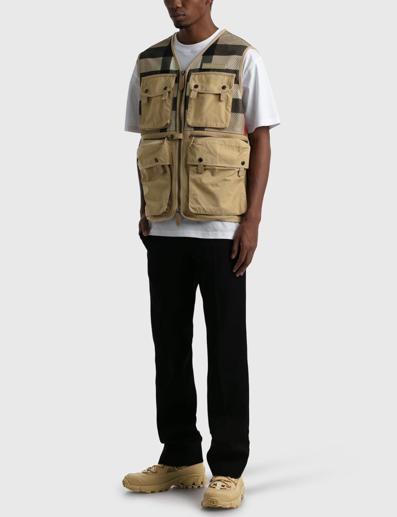 Burberry finmere discount vest