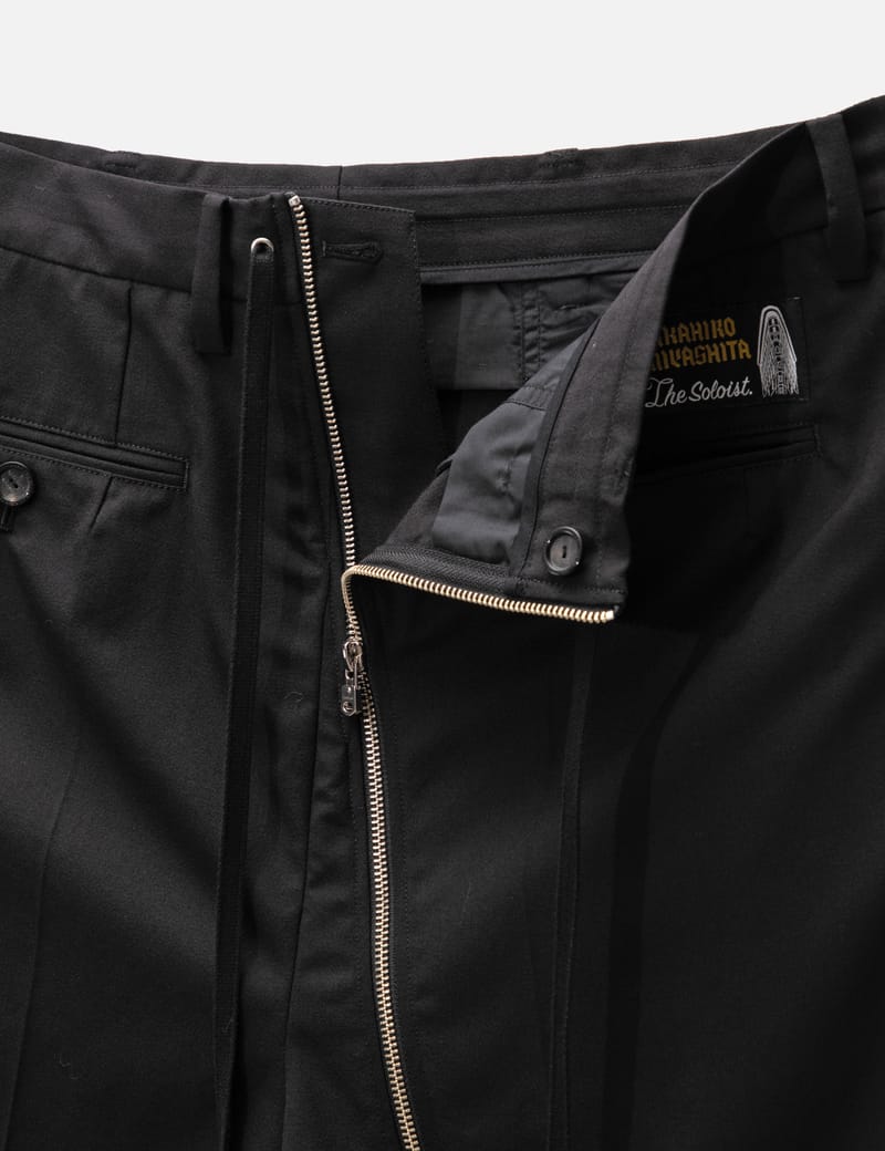 Takahiromiyashita Thesoloist - New Reverse Baggy Zipper Short