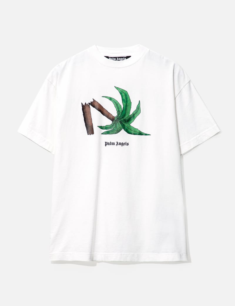 Palm Angels - Broken Palm Classic T-shirt | HBX - Globally