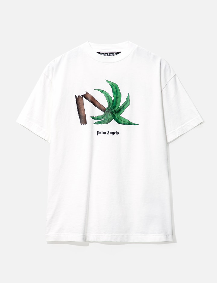 Palm Angels - Broken Palm Classic T-shirt | HBX - Globally Curated ...