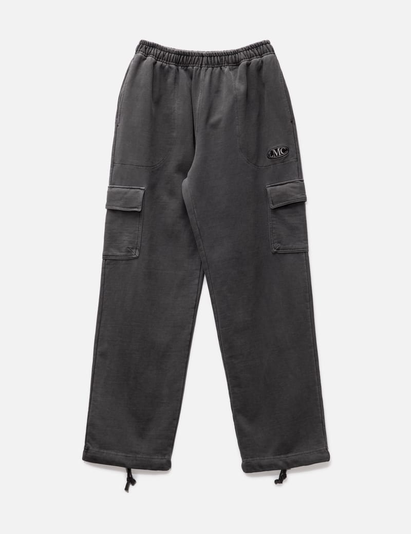 LMC - OVAL OVERDYED CARGO SWEATPANTS | HBX - Globally Curated