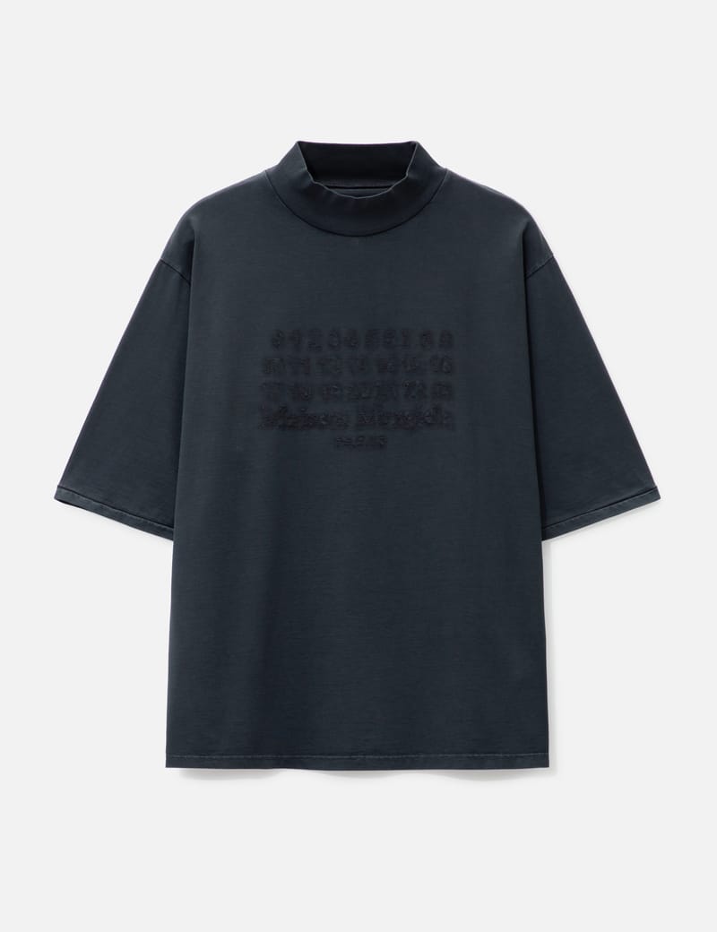 お歳暮 2024 Margiela Maison - Globally - HBX | T-SHIRT LOGO MOCKNECK SS トップス