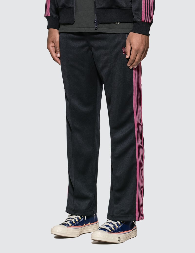 Needles - Poly Smooth Track Pants | HBX - HYPEBEAST 為您搜羅全球