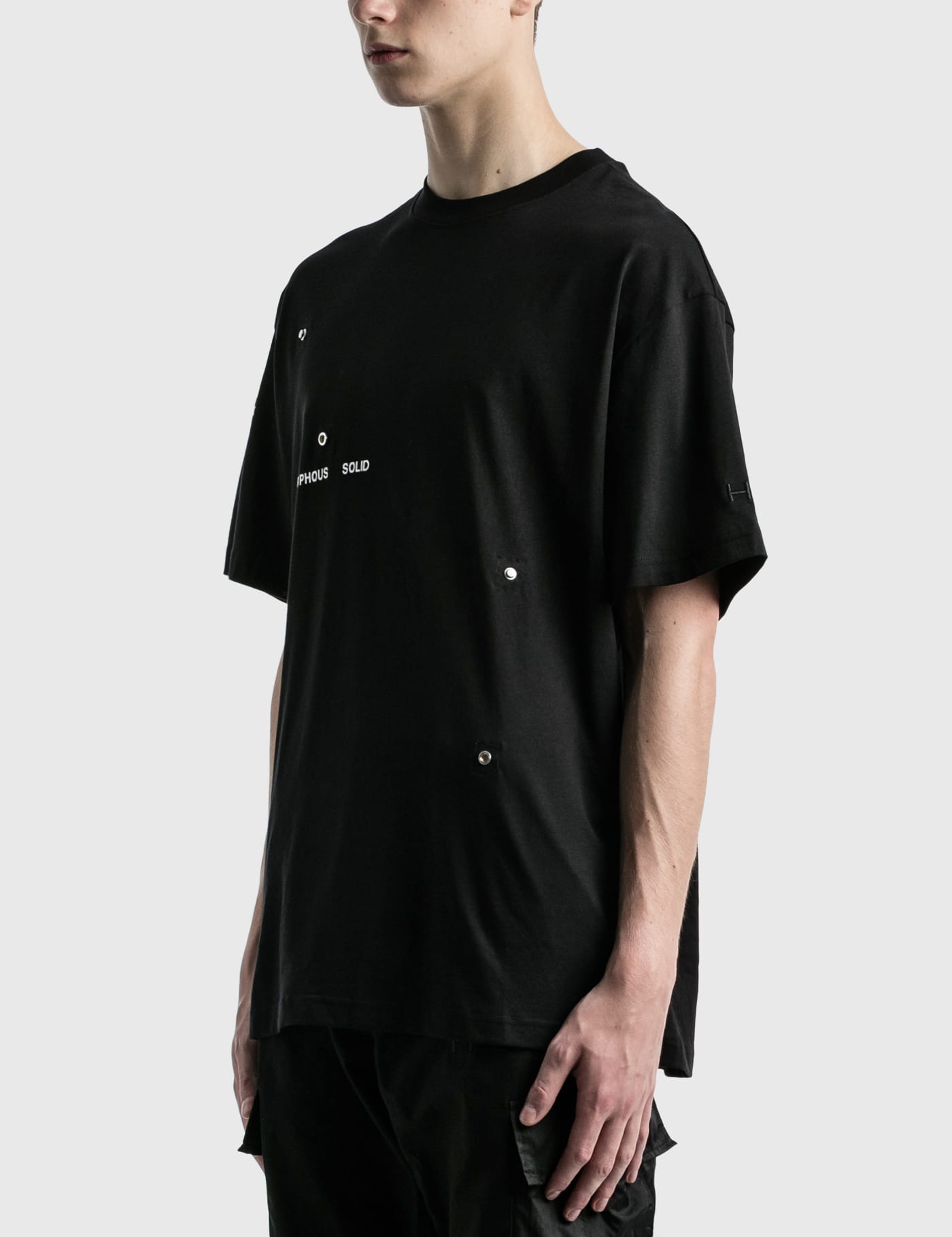 Heliot Emil - Warped T-Shirt | HBX - ハイプビースト(Hypebeast)が 