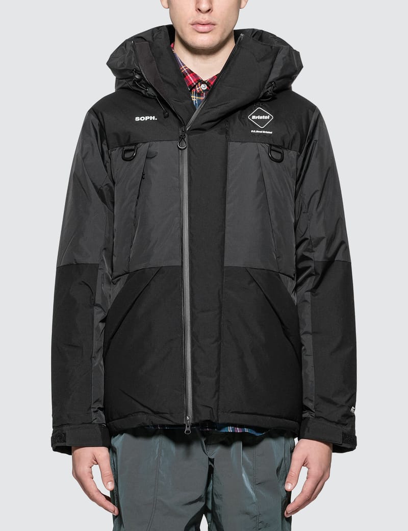 SOPH Real Bristol DOWN BENCH PARKA XL-