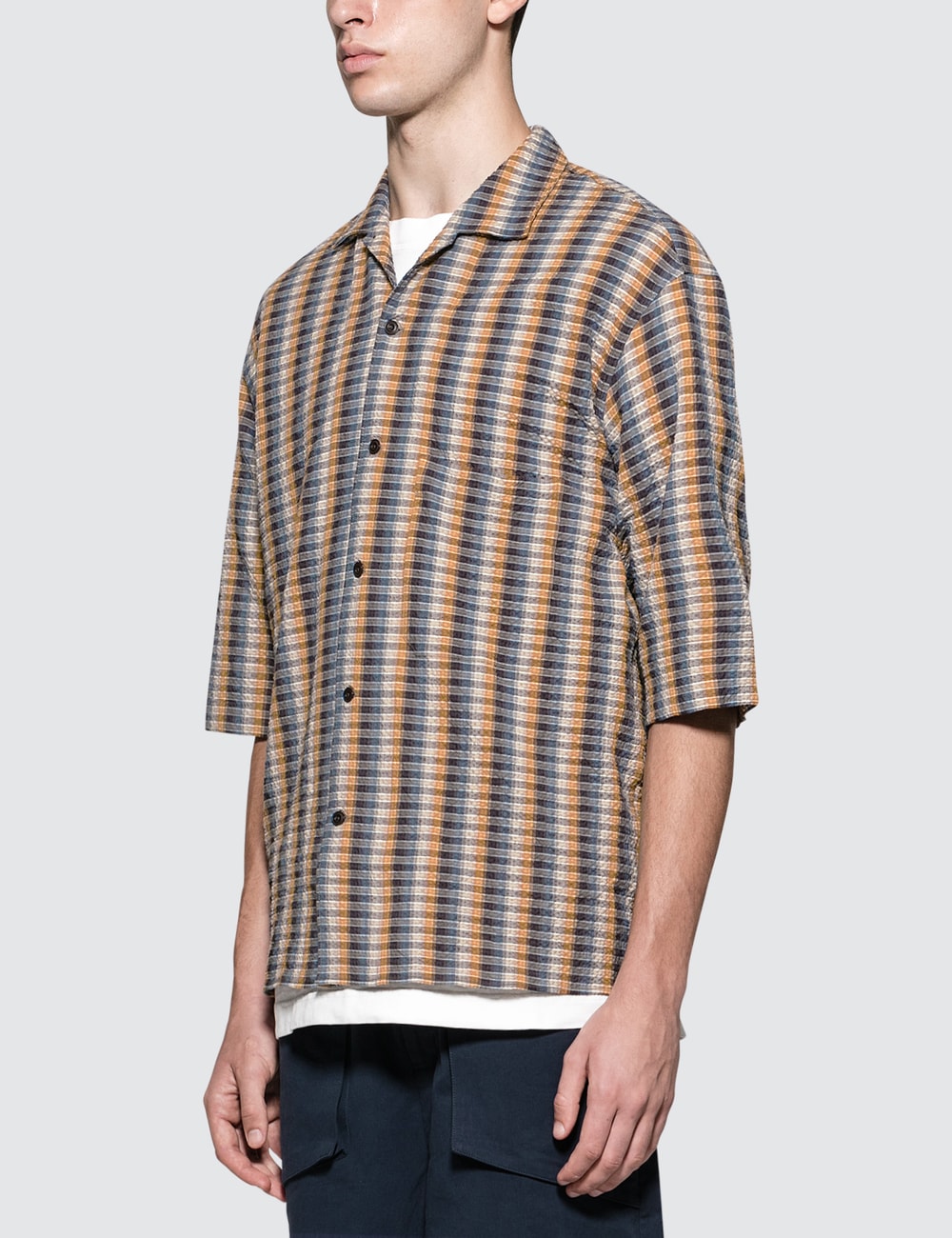 Lemaire - Convertible Collar Shirt | HBX