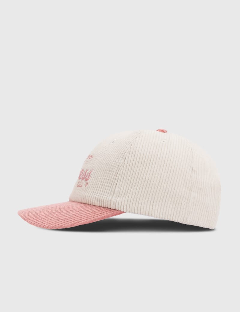 Sporty & Rich - WELLNESS CLUB CORDUROY HAT | HBX - Globally